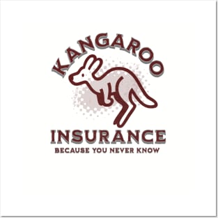 Kangaroo Insurance Posters and Art